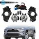 Pair of Fog Lights Lamps w/Cover Switch Wiring Kits For 2019-2021 Toyota RAV4