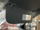 Passenger Sun Visor Extended Cab Vinyl Fits 17-22 FORD F250SD PICKUP 4645364