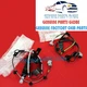 GENUINE TOYOTA SEQUOIA TUNDRA FRONT ABS WHEEL SPEED SENSOR WIRE HARNESS SET