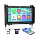 [2G+64G] Car Radio for Mercedes Benz Sprinter W906 W169 W245 W639 Vito Viano,...