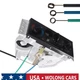 Heater/ AC climate controller switch panel for Isuzu NPR NQR NPR-HD 89803-73654