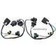 Pair Headlight Wiring Harness Fit 2007-2012 Chevy Silverado 1500 HD 25962806