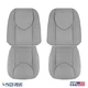2006 -2012 For Toyota RAV4 Front Left Right Ash Gray Vinyl Seat Covers, Perf.