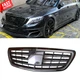 Front Grille Grill For Mercedes W222 2014-2020 S450 S500 S550 S580 S63 S65 