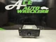 Audio Equipment Radio VIN Fp 7th And 8th Digit Dash Fits 10-17 AUDI Q5 620913