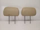 2006-2009 CADILLAC SRX RH RIGHT LH LEFT 2ND ROW HEADREST TAN LEATHER 19122745&nbsp;&nbsp;&nbsp;