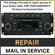 2009 - 2017 Chrysler Jeep Dodge Radio RES Mail-in REPAIR SERVICE