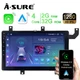 2+32GB Car Radio Stereo GPS Android 14 for Toyota Tacoma 2016-2022 Apple CarPlay