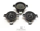 ✅ 16-24 OEM Chevrolet Camaro ZL1 Dash Left Right Center Sound Speaker Bose SET