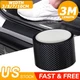Car Door Carbon Fiber Sticker Body Anti Scratch Protector Sill Scuff Cover Strip