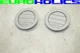 PAIR OEM Land Rover LR4 10-16 Rear Roof Headliner Air Vent Duct YC3H-19893-AAW