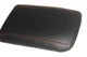 Fits 04-08 Mazda RX-8 Real Leather REAR Center Console Lid Cover w/Orange Stitch