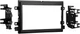 95-5812 Double DIN Installation Kit Fits Select 2004-2019 Ford Vehicles -Black