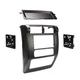 Jeep Wrangler TJ 2003-2006 Double DIN Fascia Plate 95-6541