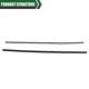 Fit For 1978-1996 Ford Bronco Tailgate Window Sweep Weatherstrip Seal Set Kit