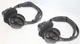 GENUINE OEM!! Jeep Dodge Chrysler Town Country Caravan Wireless Headphones 2 lot