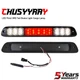For 2004-2012 Chevy Colorado GMC Canyon LED 3rd Brake Light Cargo Lamp Black
