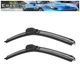 Erasior Windshield Wiper Blades Fit For Ford Fusion 2013-2017 26"+26" I&L 2Pack