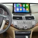 For Honda Accord 8th 2008-2013 Android 13 Stereo Car Radio GPS WIFI Player 2+32G