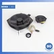 14-24 Jaguar X152 F-Type Right or Left Side Door Speaker Set of 3 OEM