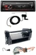 Pioneer 1DIN USB DAB MP3 AUX Car Stereo for Chrysler 300C Dodge Caliber Jeep Comm