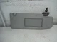 2021 JEEP GRANDCHEROKEE Passenger Side Gray Cloth Sun Visor w/Lighted Mirror GDO