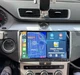 9" For VW Passat 2005-2014 Android 13 Carplay Car Stereo Radio GPS Navi CAM
