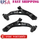 Pair Front Lower Control Arms w/Ball Joint LH RH For 2014-20 Mazda 6 13-16 CX-5