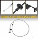 Hood Latch Release Cable with Handle Pull Fits For 2001-2005 Honda Civic Non Si