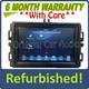 Refurbished 17-20 Jeep Cherokee OEM 7' Inch Display Screen AM FM Radio Receiver