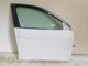 White Passenger Front Door Station Wgn Electric Windows | 2005-2014 VW Jetta