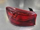 19 20 21 22 23 24 KIA FORTE Tail Light Assembly Left