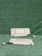 SAAB 9-5  95 Sun Visor Set With Vanity Lights And Mirrors 2010 2011