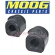 MOOG K80150 Stabilizer Bar Bushing Kit for YS4Z5484-DA TD445W MS76834 gh