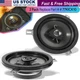 2 Pack Kicker Speaker Upgrade for Jeep Wrangler JK JKU 2007-2018 77KICK10 6.5in