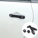 Matte Black ABS Side Door Handle Cover For Toyota 86 Subaru BRZ 12-21 Scion FR-S