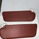 Vtg Original 1976-80 PLYMOUTH VOLARE ROADRUNNER SUN VISORS DODGE ASPEN Vtg Original 1976-80 PLYMOUTH VOLARE ROADRUNNER SUN VISORS DODGE ASPEN