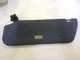 Driver Left Blue Cloth Sun Visor w/ Mirror | Fits 00 01 Ford / Mercury
