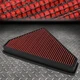 FOR 14-20 JAGUAR F-TYPE 2.0L 3.0L 5.0L WASHABLE PANEL AIR FITLER RED RIGHT SIDE