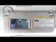 Driver Sun Visor Illuminated Sedan Fits 10-13 LEXUS IS250 32694545
