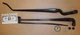 2003&ndash;2013 Maserati Quattroporte M139 Windshield Windscreen Wiper Arm Set / Arms
