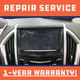 REPAIR SERVICE Cadillac CUE Radio Touch Screen ATS CTS ELR ESCALADE SRX XTS