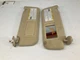 13-15 Lexus GS350 Sedan Left & Right Sun Visor Sunvisor S