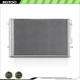 Aluminum Condenser Fits 30094 For 2018 19-2023 Volkswagen Atlas 2.0L l4 3.6L V6
