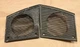 1978-1988 Chevy Monte Carlo Malibu EL Camino Dash Speaker Grill Set Brown 78-88