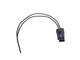 For 1989-1990 Chevrolet V2500 Suburban Under Hood Lamp Connector 13818KMVW 1991