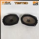 04-13 BENTLEY CONTINENTAL GTC FRONT RIGHT LEFT DOOR BASS LOUDSPEAKER SET OEM