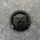 For JAGUAR  F-Pace XE XF XJ XFR Growler 86mm Black Front Grille Emblem Badge