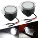 For Ford Explorer 2011-2019 White Rear Lamp View LED Side Mirror Puddle Light US
