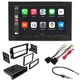 JBL Double DIN 7in. Screen Bluetooth AM/FM Car Stereo for 2007-2013 GMC Sierra
